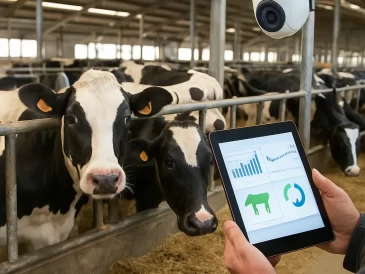 Firmy oferujące rozwiązania dla hodowli bydła – przegląd rynku